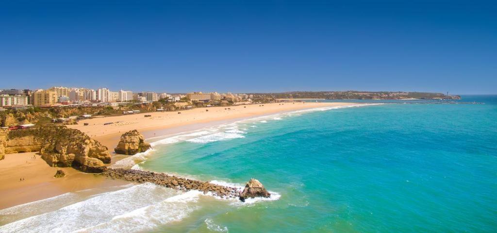Algarve Ocean Garden Apartment Portimão Kültér fotó